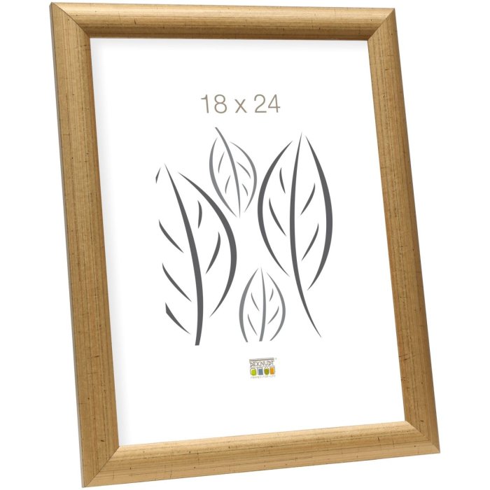 Rám na obraz S40CA2 zlaté drevo 40,0 x50,0 cm