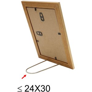 Rám na obraz S40CA2 zlaté drevo 40,0 x50,0 cm