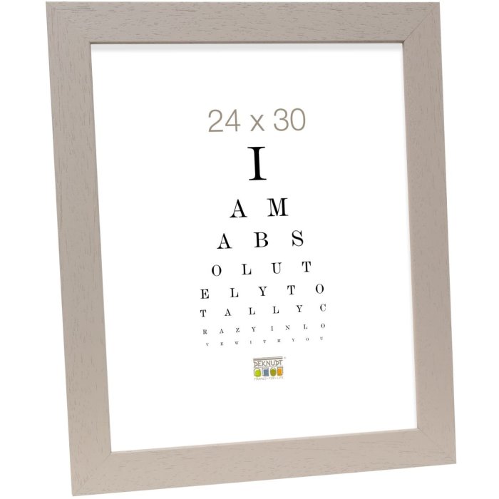 Rám na obraz S226K9 taupe wood 70,0 x100,0 cm