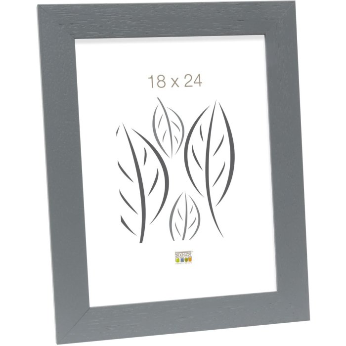 Deknudt rám obrazu S226K7 sivé drevo 30,0 x45,0 cm