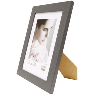 Deknudt rám obrazu S226K7 sivé drevo 30,0 x45,0 cm