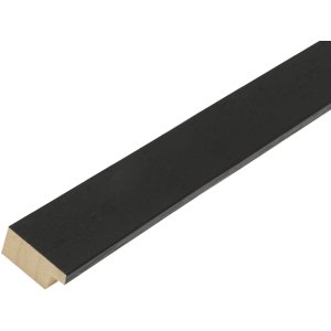 Rám na obraz S226K2 čierne drevo 21,0 x29,7 cm