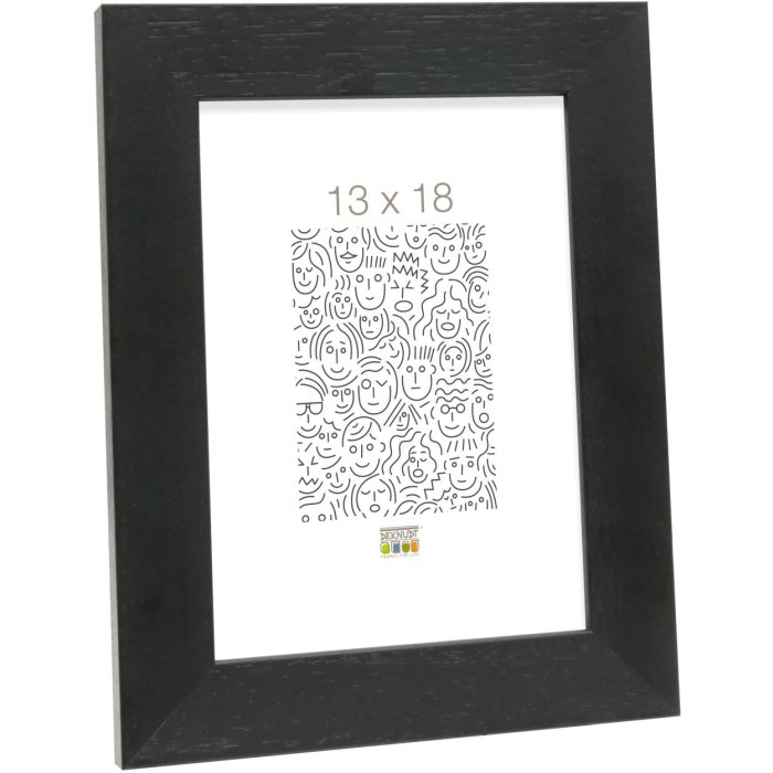 Rám na obraz S226K2 čierne drevo 40,0 x50,0 cm