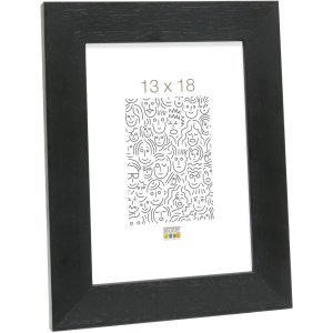 Rám na obraz S226K2 čierne drevo 40,0 x50,0 cm