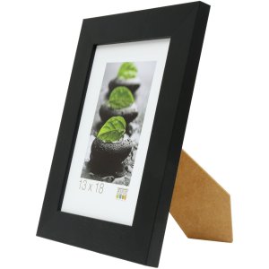 Rám na obraz S226K2 čierne drevo 40,0 x50,0 cm