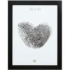 Rám na obraz S226K2 čierne drevo 40,0 x50,0 cm
