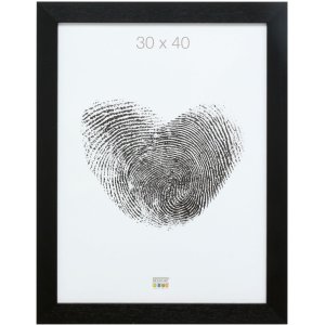 Rám na obraz S226K2 čierne drevo 40,0 x60,0 cm
