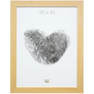 Rám na obraz S226H1 prírodná farba dreva 40,0 x60,0 cm