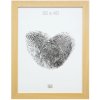 Rám na obraz S226H1 prírodná farba dreva 40,0 x60,0 cm