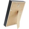 Rám na obraz s paspartou z čierneho dreva 20,0 x30,0 cm;15,0 x20,0 cm S223K