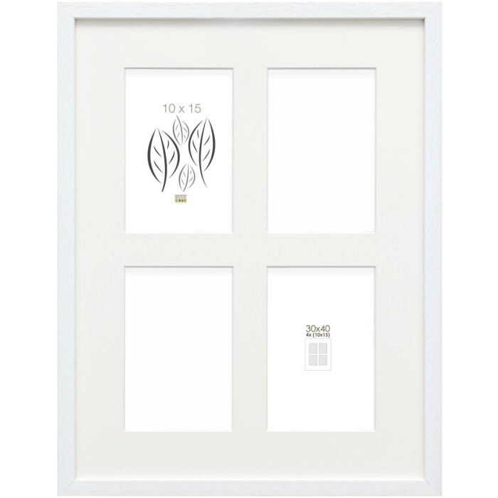 S223K1 Fotogaléria 4 fotografie 10x15 cm biela