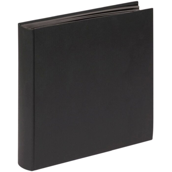 Walther fotoalbum Fun 30x30 cm čierny 100 čiernych strán