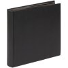 Walther fotoalbum Fun 30x30 cm čierny 100 čiernych strán
