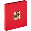 Walther zasúvací album 400 fotografií 10x15 cm Fun red