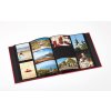 Walther zasúvací album 400 fotografií 10x15 cm Fun red