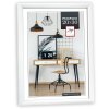 Plastový rám ZEP New Easy 50x70 cm biely