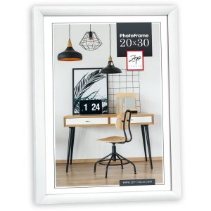 Plastový rám New Easy 40x60 cm biely
