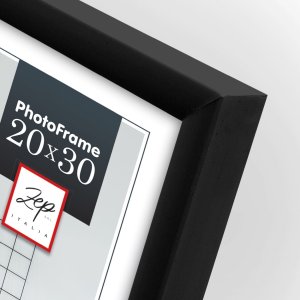 Plastový rám ZEP New Easy 50x50 cm čierny