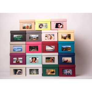 HNFD XL fotobox Kandra 700 fotografií 13x18 cm plameniak