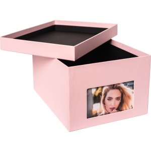 HNFD XL fotobox Kandra 700 fotografií 13x18 cm plameniak