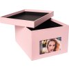 HNFD XL fotobox Kandra 700 fotografií 13x18 cm plameniak