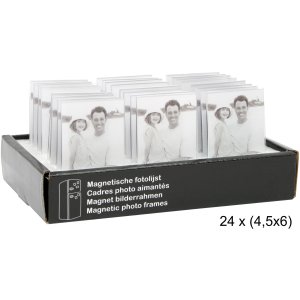 Akrylový magnetický rám Deknudt 3 veľkosti do 10x15 cm