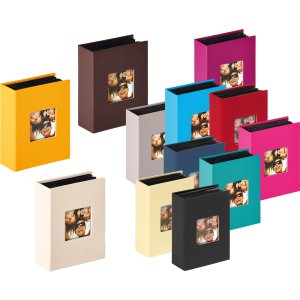 Walther slip-in album mini album Fun na 24 až 100 fotografií, rôzne farby