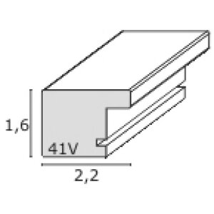 Fotogaléria S41VM3 biely obojstranný passe-partout