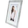 Deknudt rám na obrazy strieborné drevo S43AD1 9x13 cm - 40x50 cm s/bez pasparty