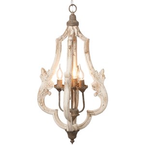 Závesná lampa 40x79 cm biela