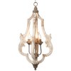 Závesná lampa 40x79 cm biela