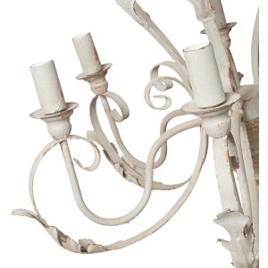 Závesná lampa 65x68 cm sivá
