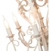 Závesná lampa 65x68 cm sivá