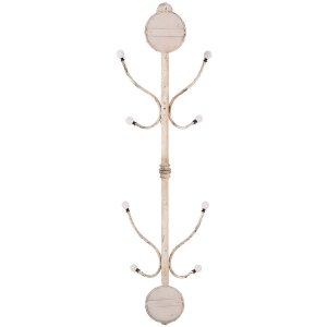 Šatníková skriňa 28x22x100 cm béžová - 63792