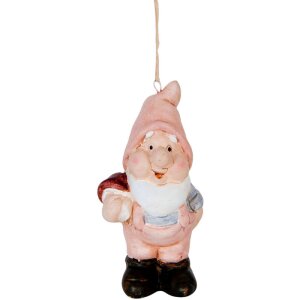 Dekoratívny prívesok ZWERG 4x3x8 cm