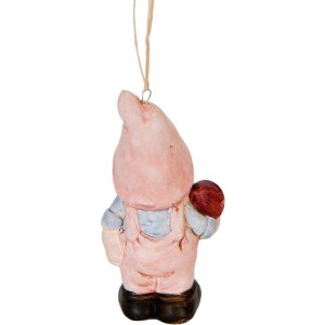 Dekoratívny prívesok ZWERG 4x3x8 cm