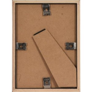 Drevený rám Viola 10x15 cm tmavo sivý