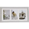 Fotogaléria Moderná 20x40 cm biela 3 fotografie 10x15 cm