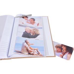 Henzo slip-in album Kapitola 300 fotografií 10x15 cm hnedý
