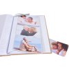 Henzo slip-in album Kapitola 300 fotografií 10x15 cm hnedý