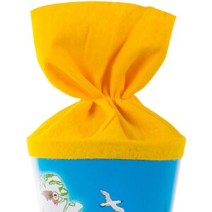 Školský kužeľ 35 cm mapa sveta - 93 070 Goldbuch