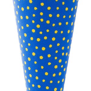 Goldbuch 93 553 Školský kužeľ New Stars 35 cm Modrá Žltá Látkové zapínanie