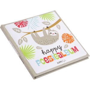 Goldbuch album poézie Happylife sloth 16,5x16,5 cm...