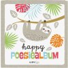Goldbuch album poézie Happylife sloth 16,5x16,5 cm 96 bielych strán