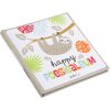 Goldbuch album poézie Happylife sloth 16,5x16,5 cm 96 bielych strán