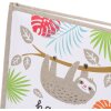 Goldbuch album poézie Happylife sloth 16,5x16,5 cm 96 bielych strán