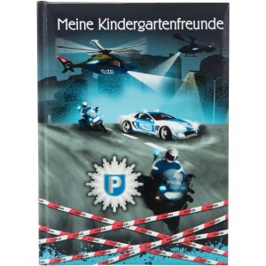 Goldbuch Friends Book Kindergarten A5 Police 44...