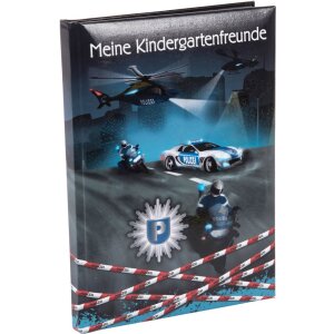 Goldbuch Friends Book Kindergarten A5 Police 44...