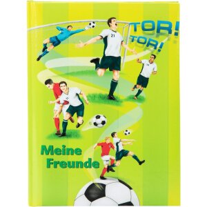 Goldbuch friends kniha futbalista 15x21 cm 88...