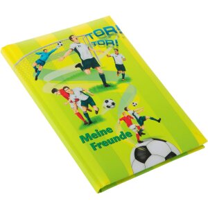 Goldbuch friends kniha futbalista 15x21 cm 88...